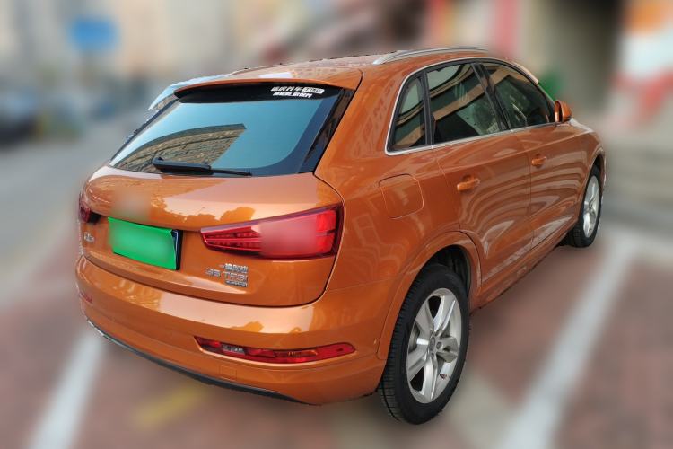 Used Audi Q3 2016 35 TFSI quattro all-wheel-drive style model Rear Right 45 Deg