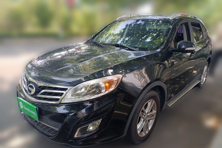 Used GAC Trumpchi GS5 2014 1.8T Automatic Two-Wheel Drive Supreme Edition