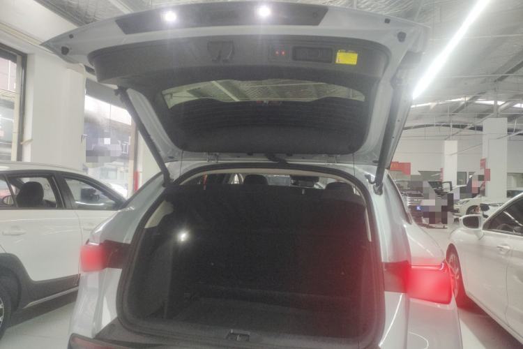Used BYD Yuan PLUS 2025 Intelligent Driving Version 510 KM Beyond-Grade Edition Trunk