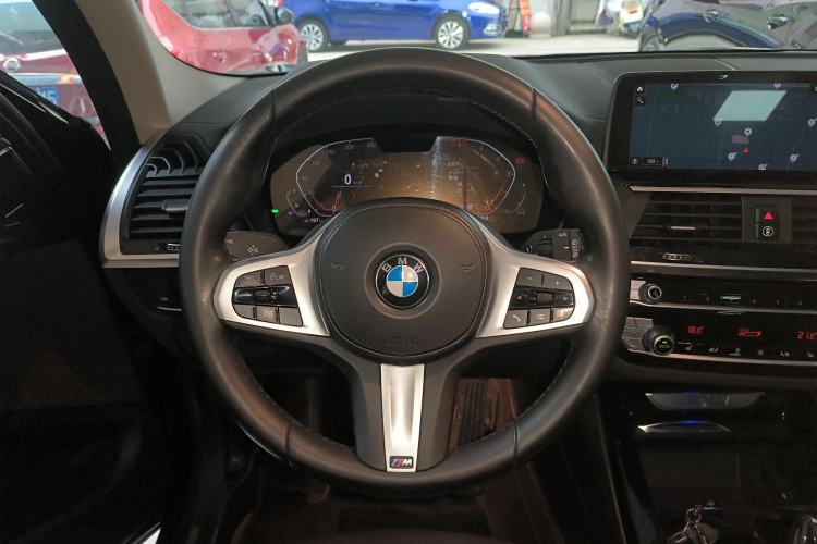 Used BMW X3 2021 xDrive25i M Sport Package Steering Wheel
