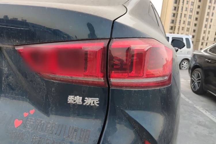 Used Wey VV7 GT 2020 2.0T Flagship Edition