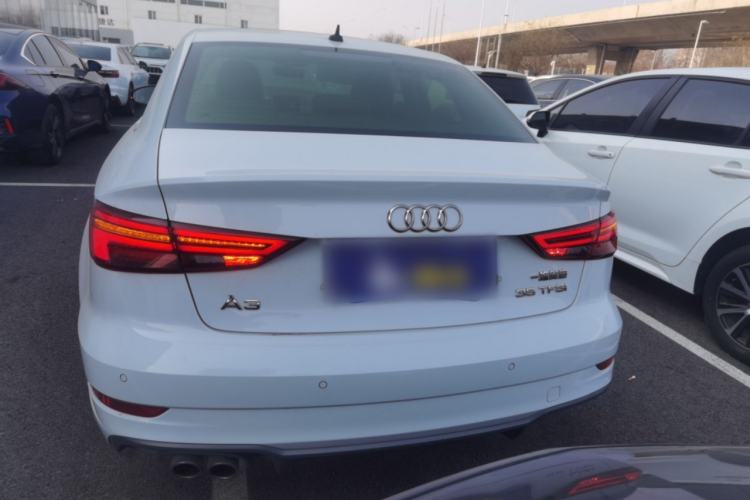 Used Audi A3 2020 Limousine 35 TFSI Sporty Version China VI
