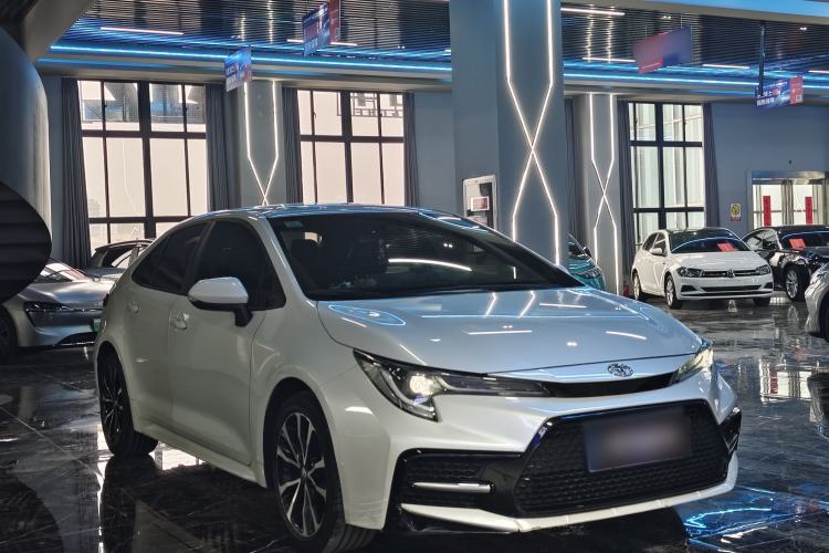 Used Toyota Levin 2021 185T CVT Sport Edition
