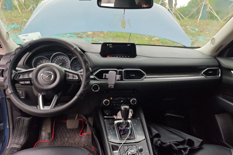 Used Mazda CX-5 2017 2.0L Automatic 2WD Smart Enjoyment Version China VI Standard
