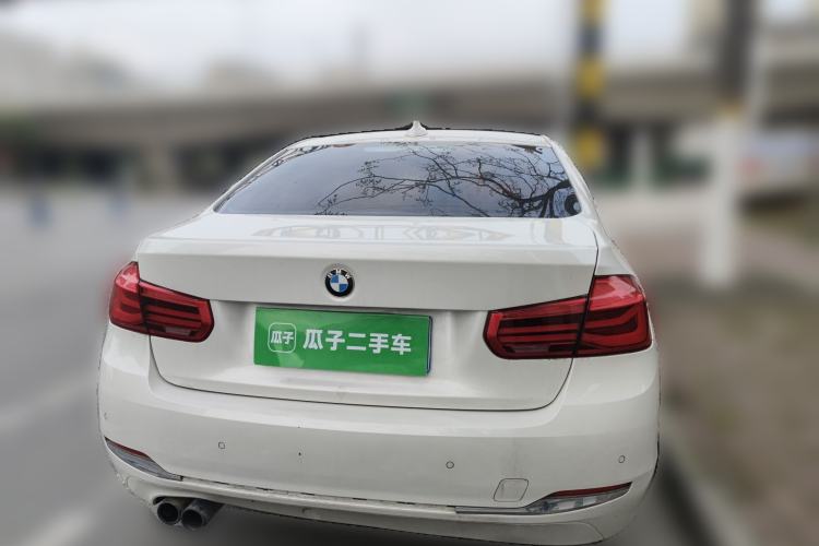 Used BMW 3 Series 2017 320Li Fashion Model Rear