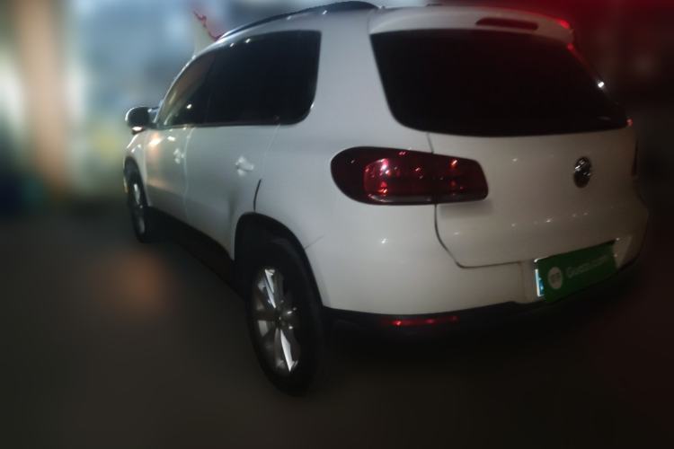 Used Volkswagen Tiguan 2017 300TSI Automatic Two-Wheel Drive Silk Road Comfort Edition
