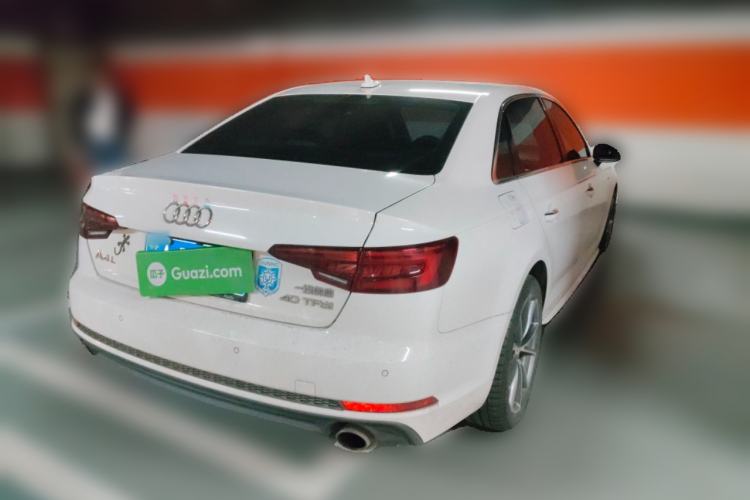 Used Audi A4L 2018 30th Anniversary Edition 40 TFSI Fashion Model