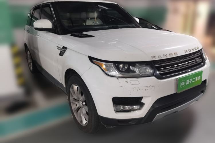 Used Land Rover Range Sport 2014 3.0T V6 Gasoline Version U.S. Specification

