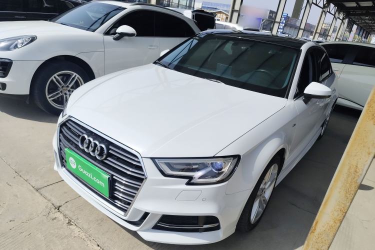 Used Audi A3 2018 30th Anniversary Edition Limousine 35 TFSI Fashion Model