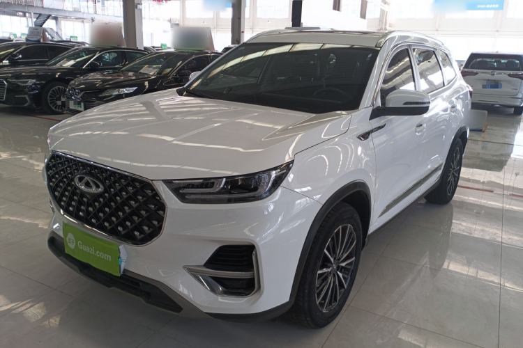 Used Chery Tiggo 8 PLUS 2021 290TGDI DCT Haoting Edition