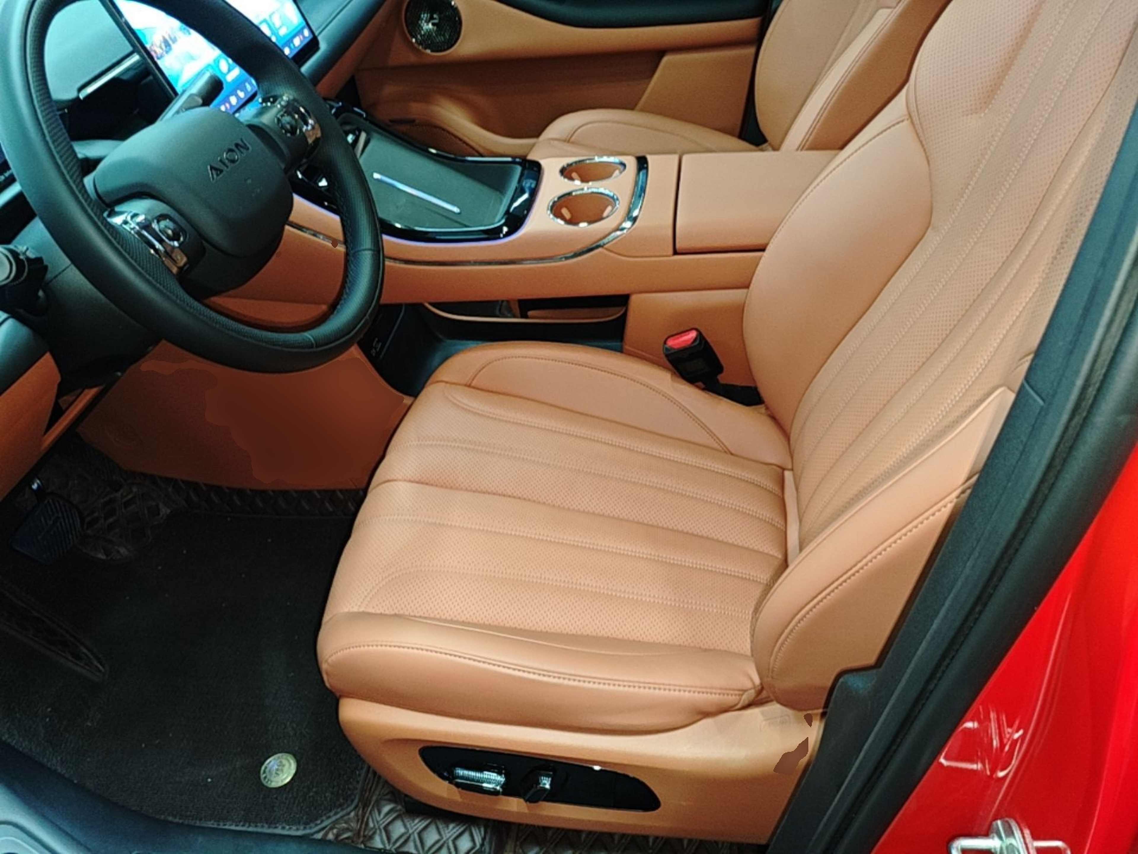 Interior delantero