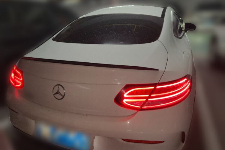 Used Mercedes-Benz C-Class 2023 C 260 Coupe
