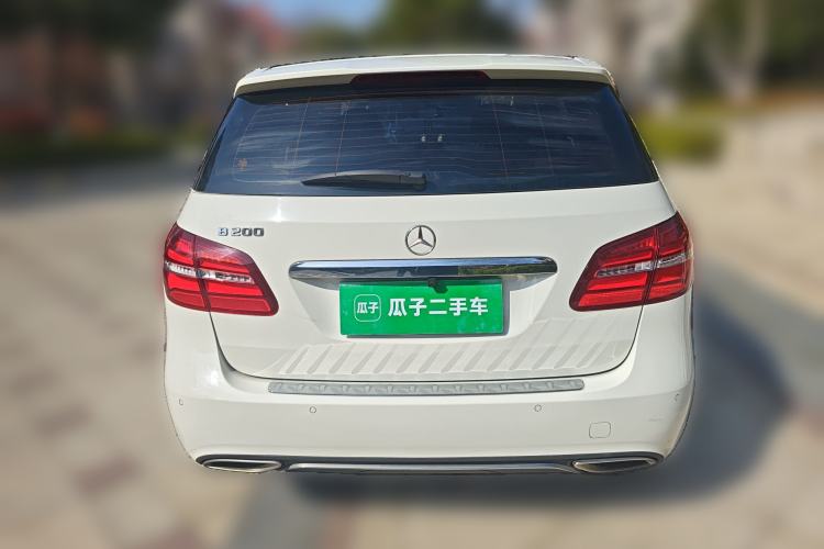 Used Mercedes-Benz B-Class 2015 B 200 Fashion Model