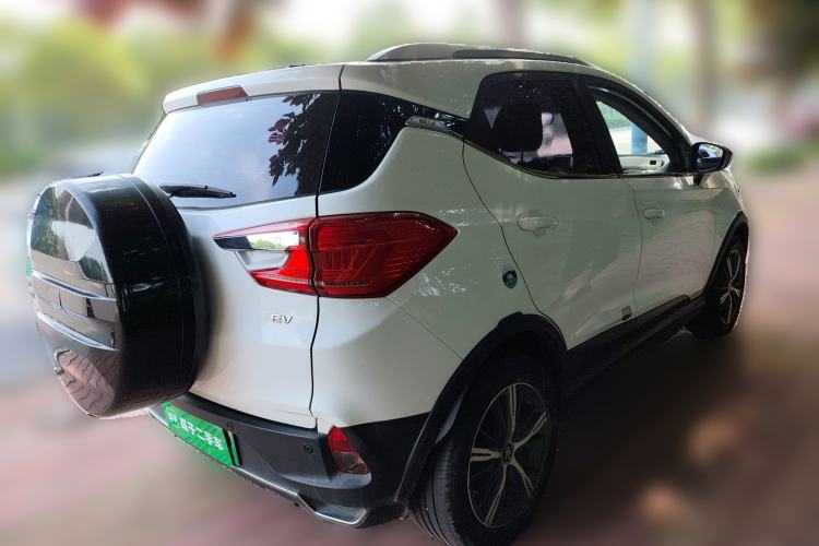 Used BYD Yuan New Energy 2019 EV535 High-Energy Leading Edition