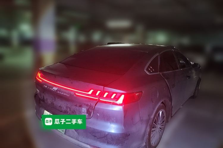 Used BYD Han 2020 DM Four-Wheel Drive Performance Edition Luxury Model