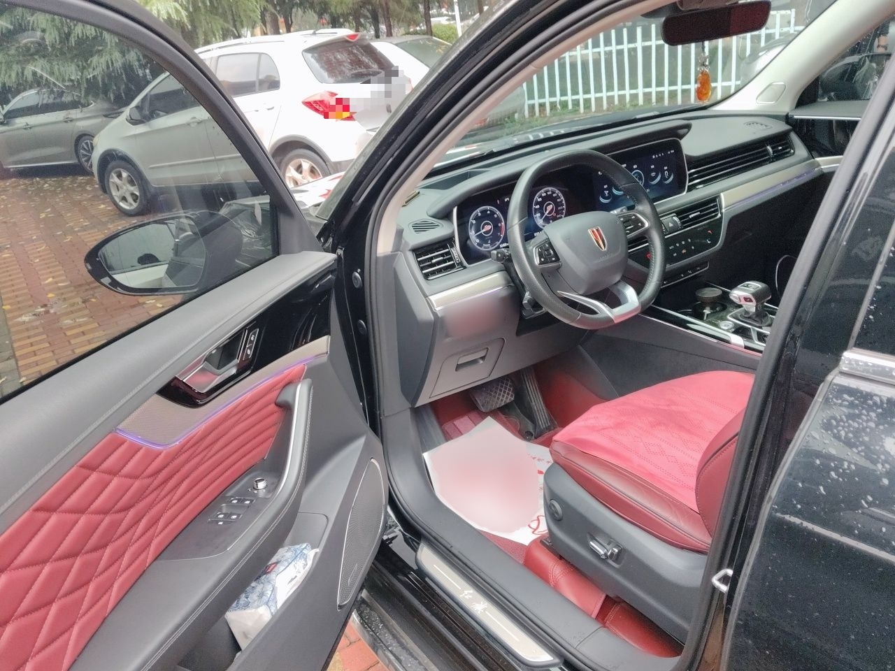 Hongqi HS5 2022 Facelifted Version 2.0T Smart Connect Flagship All-Wheel-Drive Edition — снимка 19