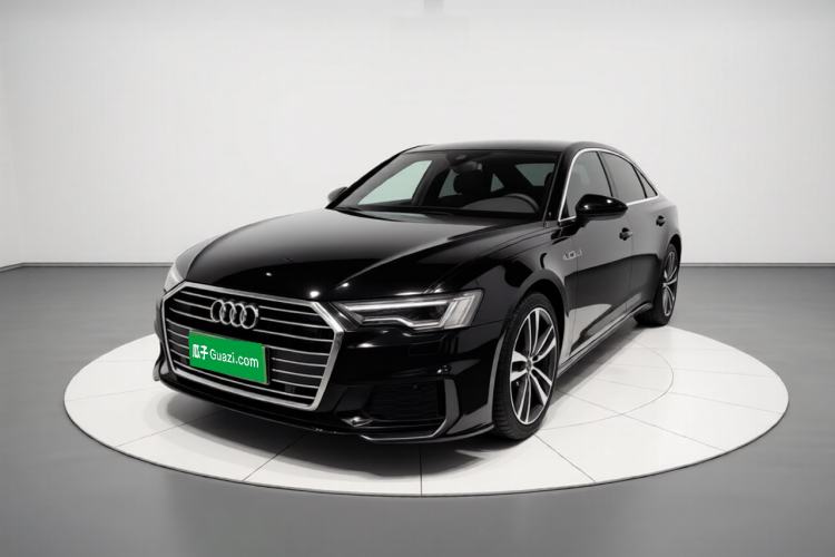 Used Audi A6L 2019 40 TFSI Luxury Dynamic Model Guazi used car, China used car export, Used car for sale, Used cars, Cheapest cars for sale