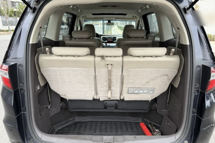 Used Honda Odyssey 2017 2.4L Luxury Edition Trunk