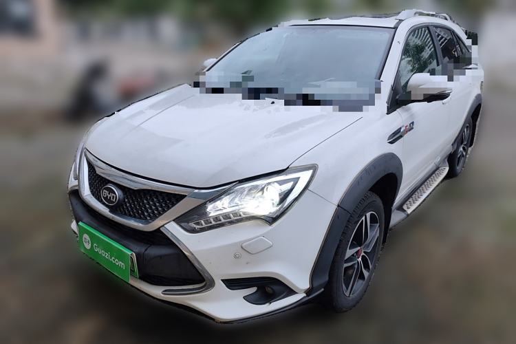 Used BYD Tang New Energy 2015 2.0T Four-Wheel-Drive Flagship Model