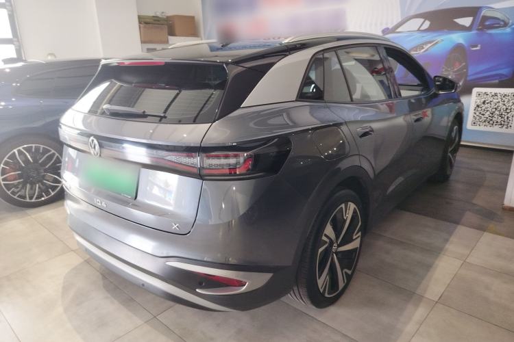 Used Volkswagen ID.4 X 2025 Smart Version Pure & Intelligent Enjoyment Edition Rear Right 45 Deg