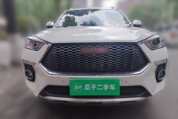 Used Haval H6 Coupe 2018 Red-Label 1.5T Automatic Two-Wheel Drive Ultra-Luxury Model Front