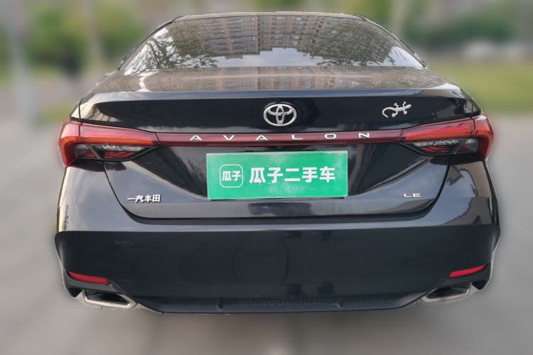 Used Toyota Avalon 2019 2.0L XLE Premium Edition China VI Rear