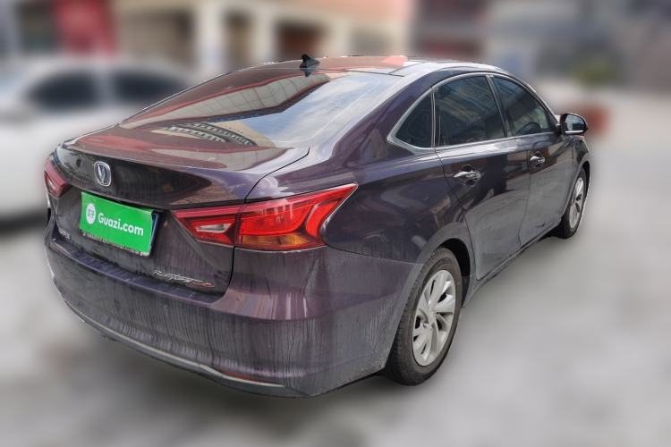 Used CHANGAN Raeton CC 2019 1.5T Automatic Elegant Starry Edition China VI Standard Rear Right 45 Deg