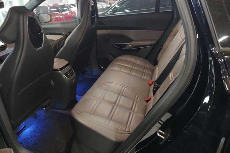 Used Hongqi Tiangong 08 2025 680 Ultra Four-Wheel-Drive Version Left Rear Seat