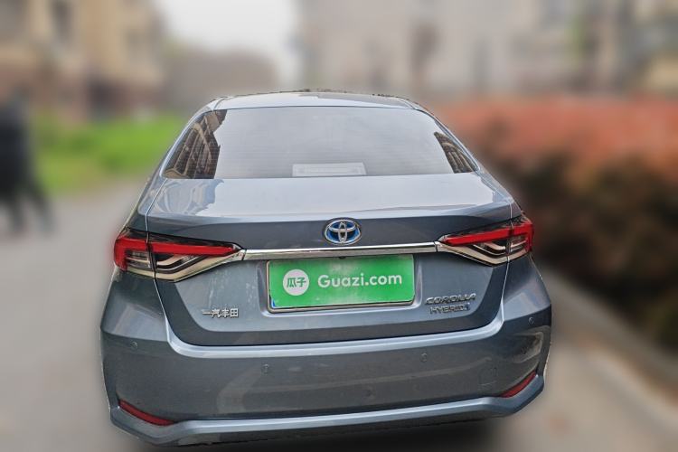 Used Toyota Corolla 2021 Dual-Motor 1.8L E-CVT Elite Edition Exterior 4