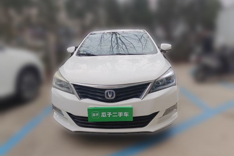 Used Changan Alsvin V7 2015 1.6L Manual Enjoyment Model China IV Standard
