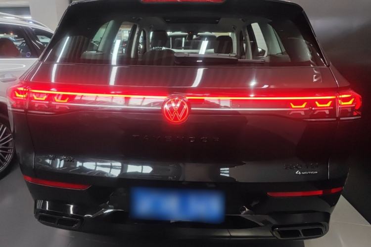 Used Volkswagen Tavendor 2024 380TSI All-Wheel Drive R-Line Blacklight Knight Edition Rear