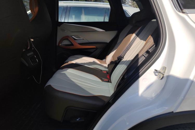 Used BYD Song Pro New Energy 2022 DM-i 110km Flagship Pro Model Left Rear Seat