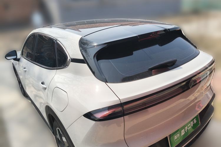 Used Baojun Yunhai 2024 600km Pure Electric Version Rear Left 45 Deg