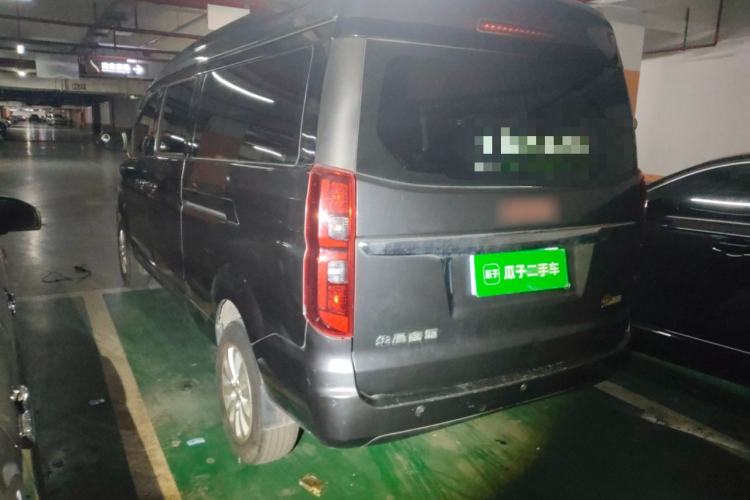 Used Jinbei Gold Hiace 2021 1.5L Passenger Vehicle Engineering Lion 6 Seats
