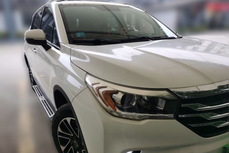 Used GAC Trumpchi GS4 2017 235T Automatic Two-Wheel Drive Elite Edition