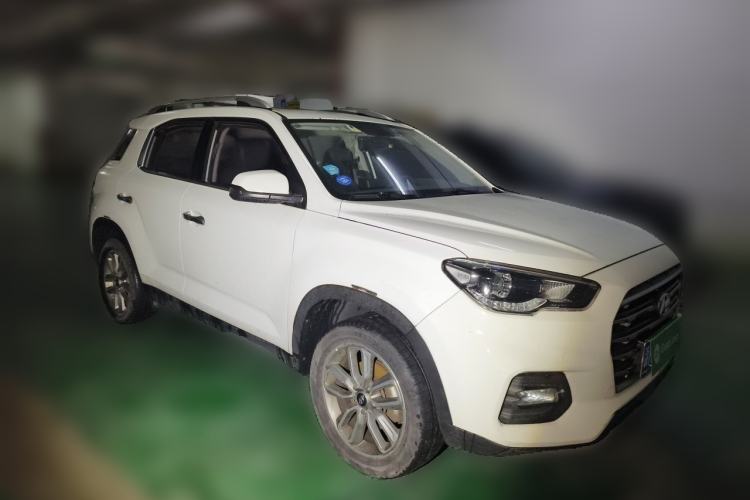 Used Hyundai ix35 2019 2.0L Automatic 2WD Zhiyong·Changxiang Edition China V Standard Front Right 45 Deg