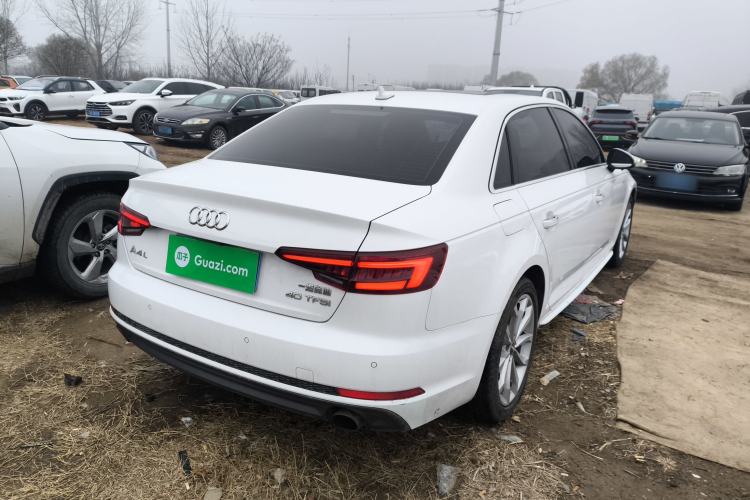 Used Audi A4L 2018 30th Anniversary Edition 40 TFSI Fashion Model