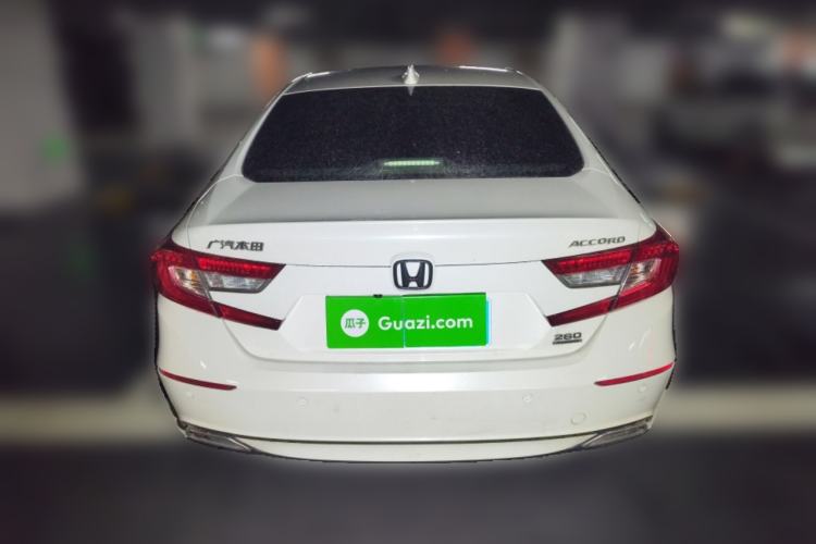 Used Honda Accord 2018 260TURBO Elite Edition China V

