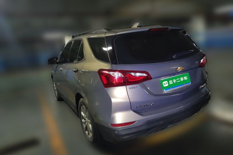 Used Chevrolet Equinox 2019 535T Automatic Chijie Edition China V Standard
