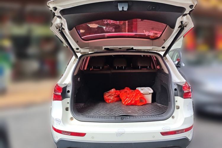 Used Zotye T600 2016 Sport Edition 2.0T DCT Prestige Model