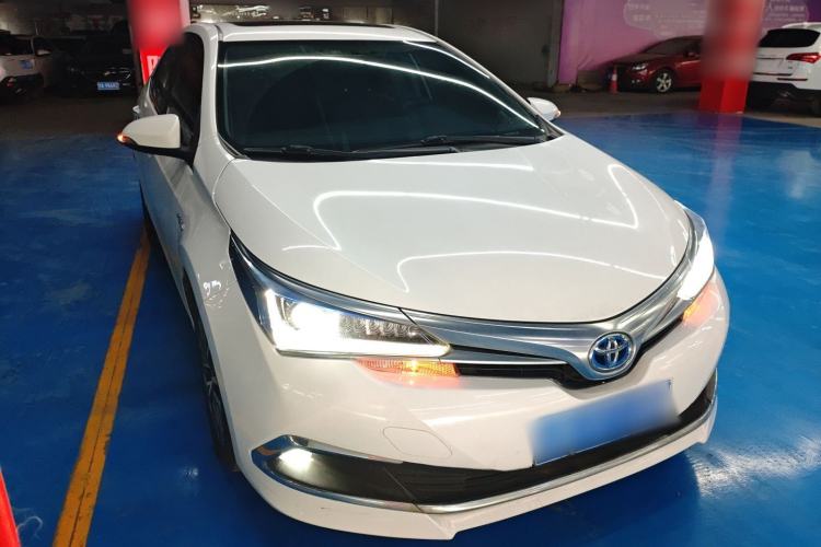 Used Toyota Corolla 2017 Revised Dual-Engine 1.8L E-CVT Leading Edition