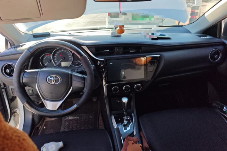 Used Toyota Corolla 2017 Revised Version 1.2T S-CVT GL
