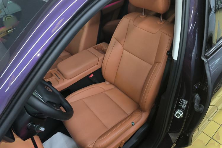 Used Leapmotor C16 2024 Range-Extended 200 Luxury Edition Left Front Seat