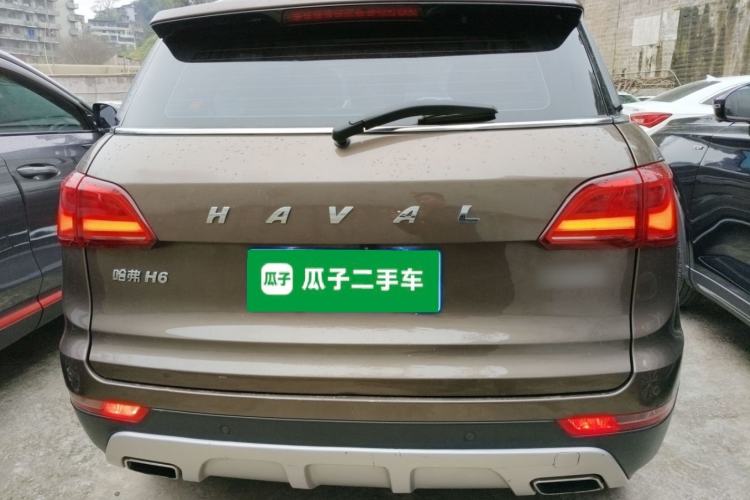 Used Haval H6 Coupe 2016 Blue Label 1.5T Automatic Two-Wheel Drive Urban Model