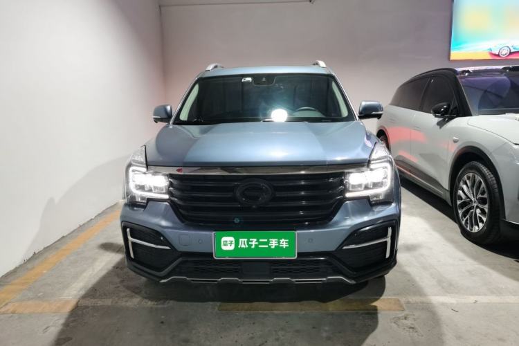 Used GAC Trumpchi GS8 2020 390T Two-Wheel Drive Prestige Version (7 Seats)