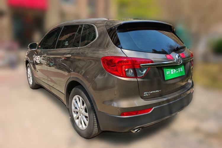Used Buick Envision 2017 20T Two-Wheel Drive Leading Version
