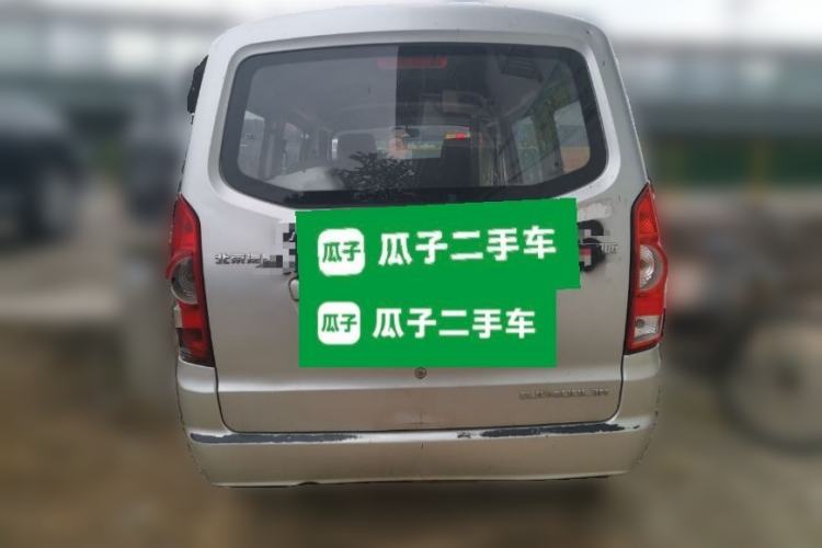 Used BAIC Weiwang 306 2011 1.3L base model 7 seats