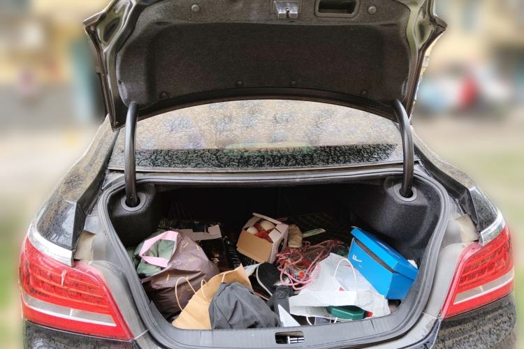 Used Buick LaCrosse 2013 2.4L SIDI Elite Comfort Version Trunk