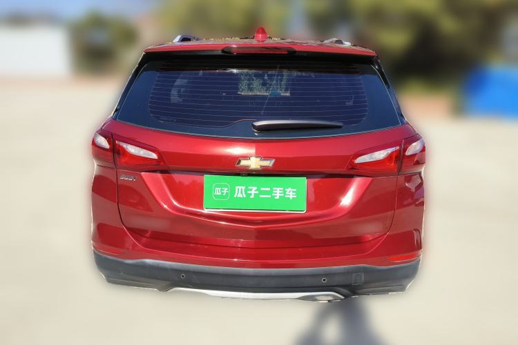 Used Chevrolet Equinox 2017 535T Automatic YuJie Edition