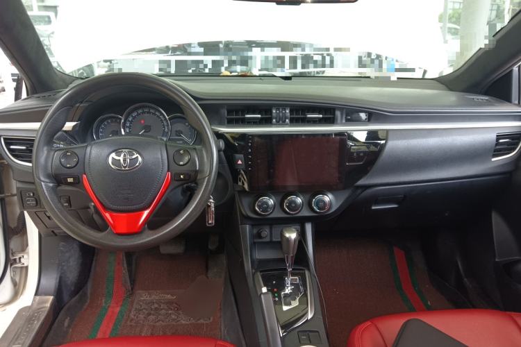 Used Toyota Levin 2014 1.6G CVT Elite Edition Center Console